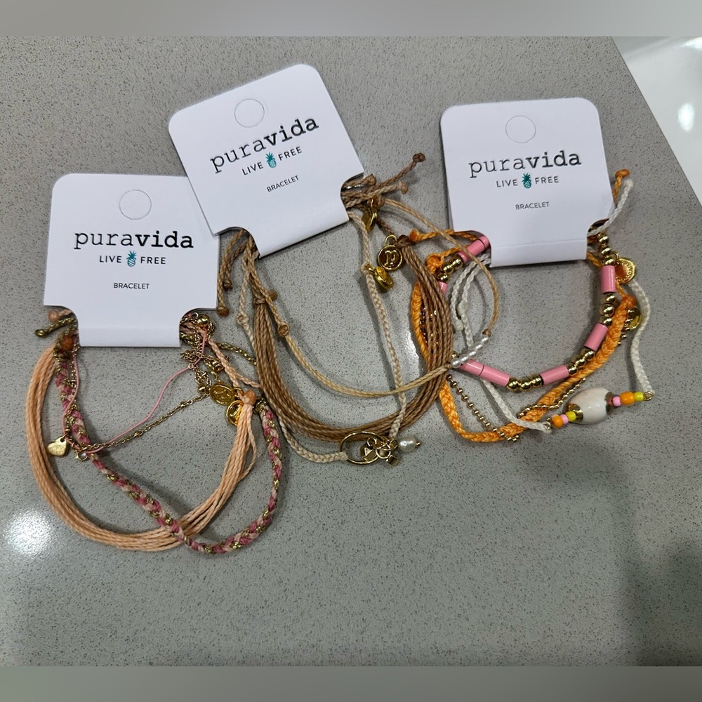 Pura Vida Bracletts - Picture 3 of 4